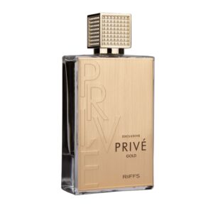 AMIU Exclusive Privé Gold luxury Arabian perfume bottle