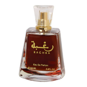 Raghba Arabic Perfume Eau de Parfum – rich sweet oriental fragrance